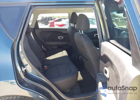 2017 Kia Soul + from USA, damaged, VIN KNDJP3A57H7410311